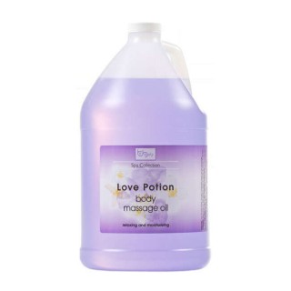 Be Beauty Spa Collection, Massage Oil, Love Potion, 1Gallon, CMSS154G1 (not included shipping)